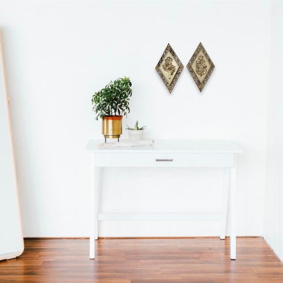 Dart Ind vintage 70s Mid Century Modern retro wall decor - Picture 5 of 10